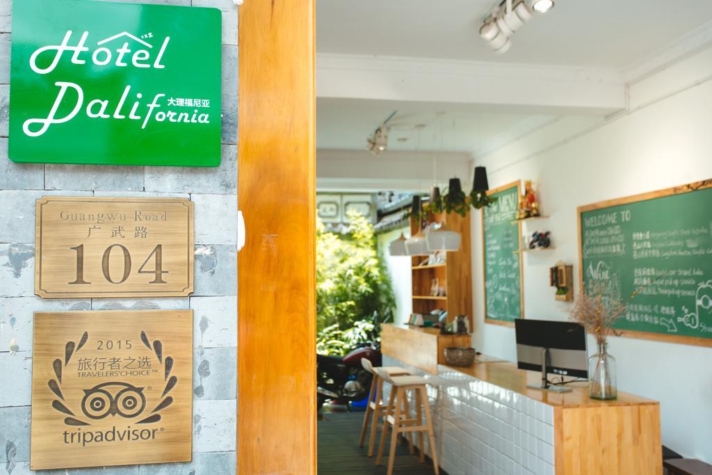 Early Spring Hotel Đại Lý Ngoại thất bức ảnh