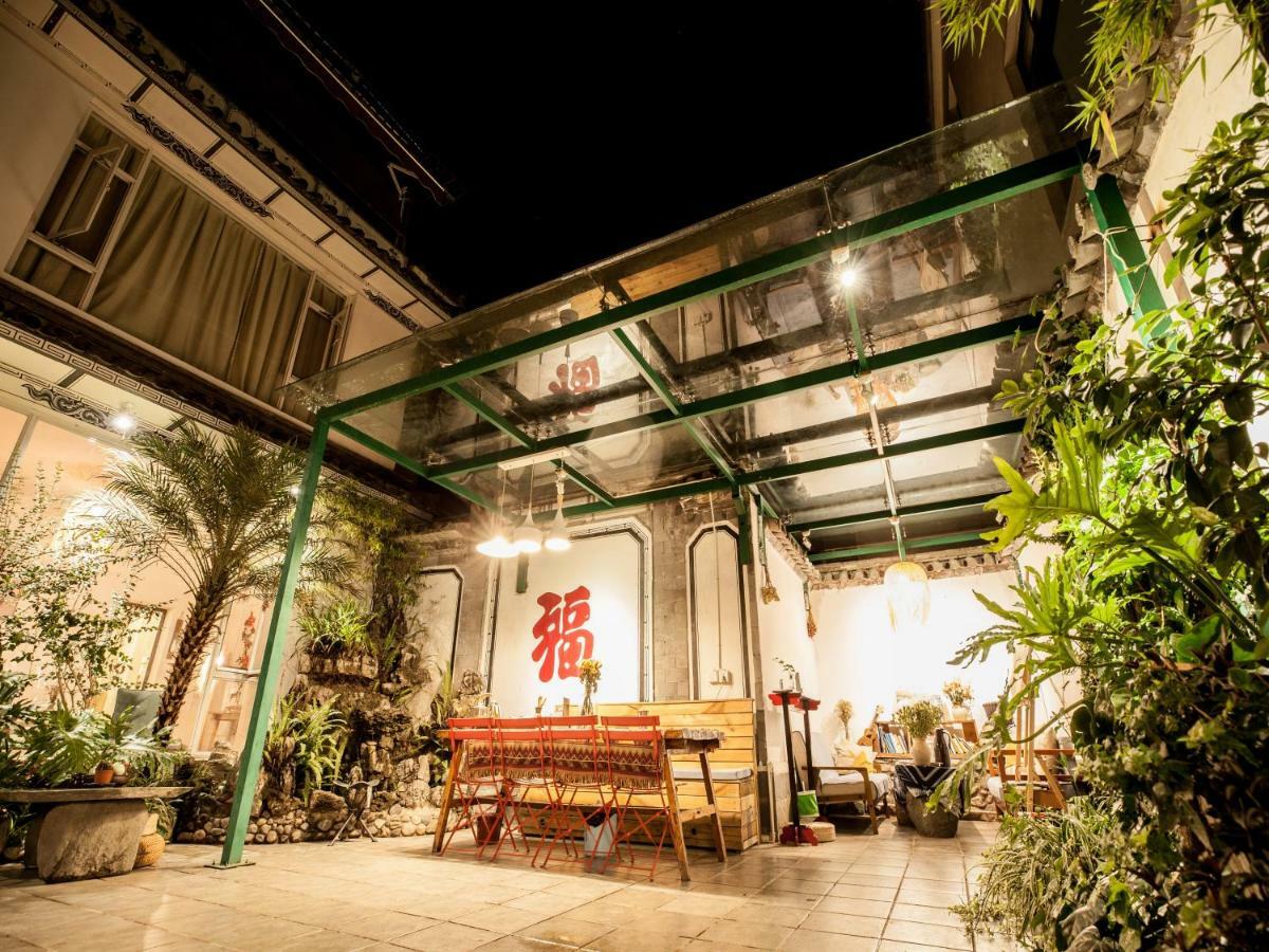 Early Spring Hotel Đại Lý Ngoại thất bức ảnh