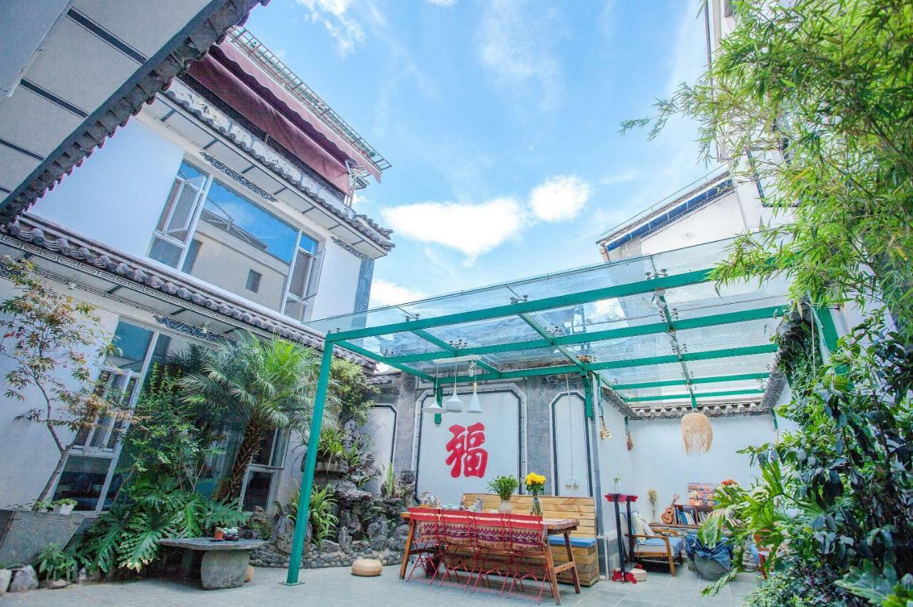 Early Spring Hotel Đại Lý Ngoại thất bức ảnh